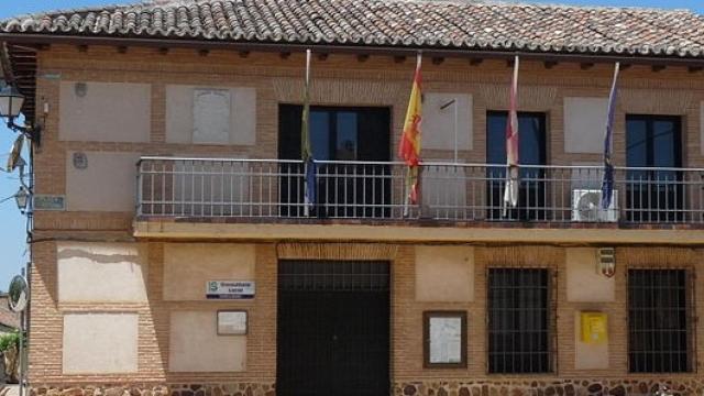 El Ayuntamiento de Matarrubia (Guadalajara).