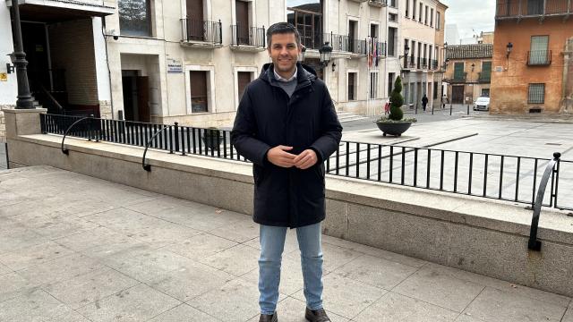 Santiago Lázaro, alcalde de Campo de Criptana.