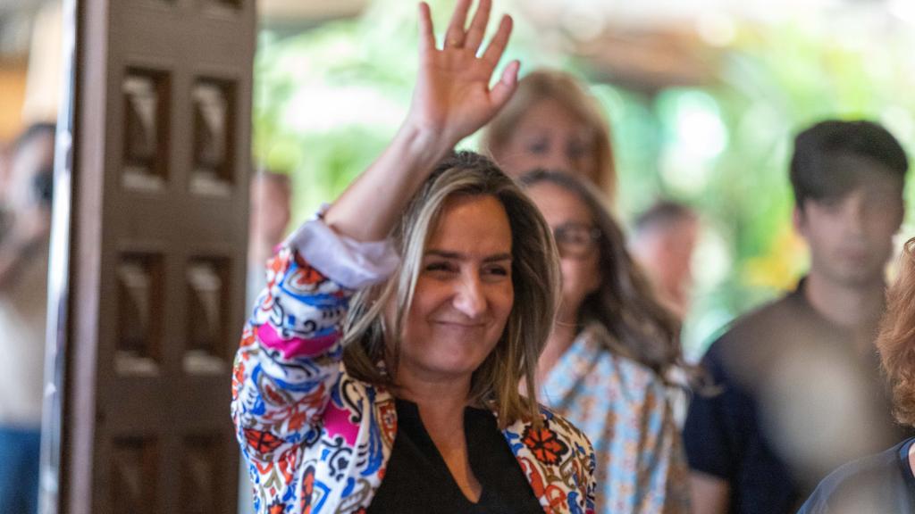 Milagros Tolón, nueva delegada del Gobierno de España en Castilla-La Mancha.