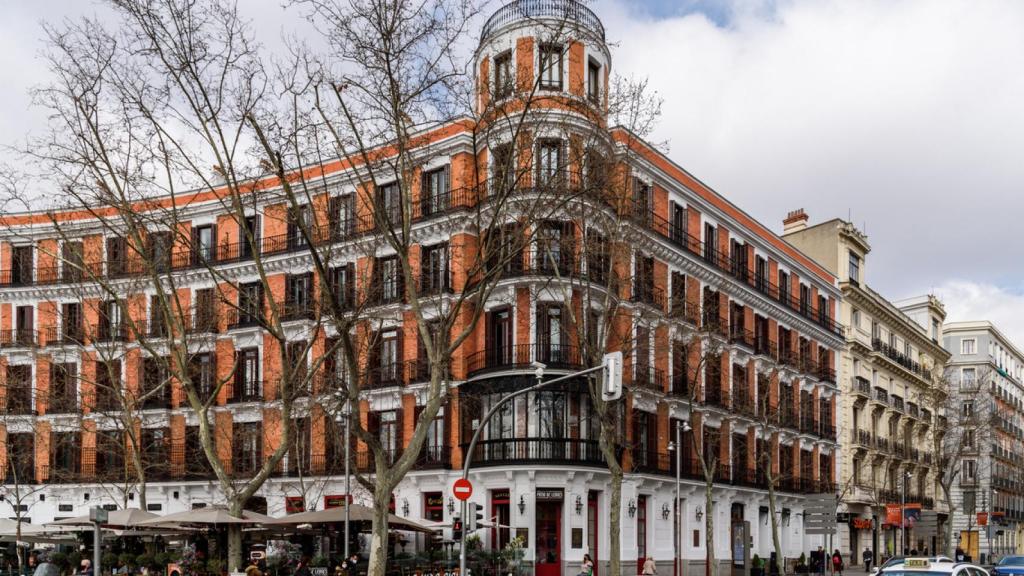 Calle de Serrano.