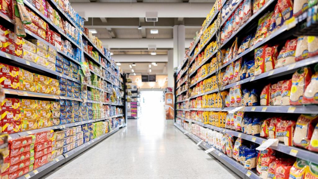 Supermercado de Madrid.