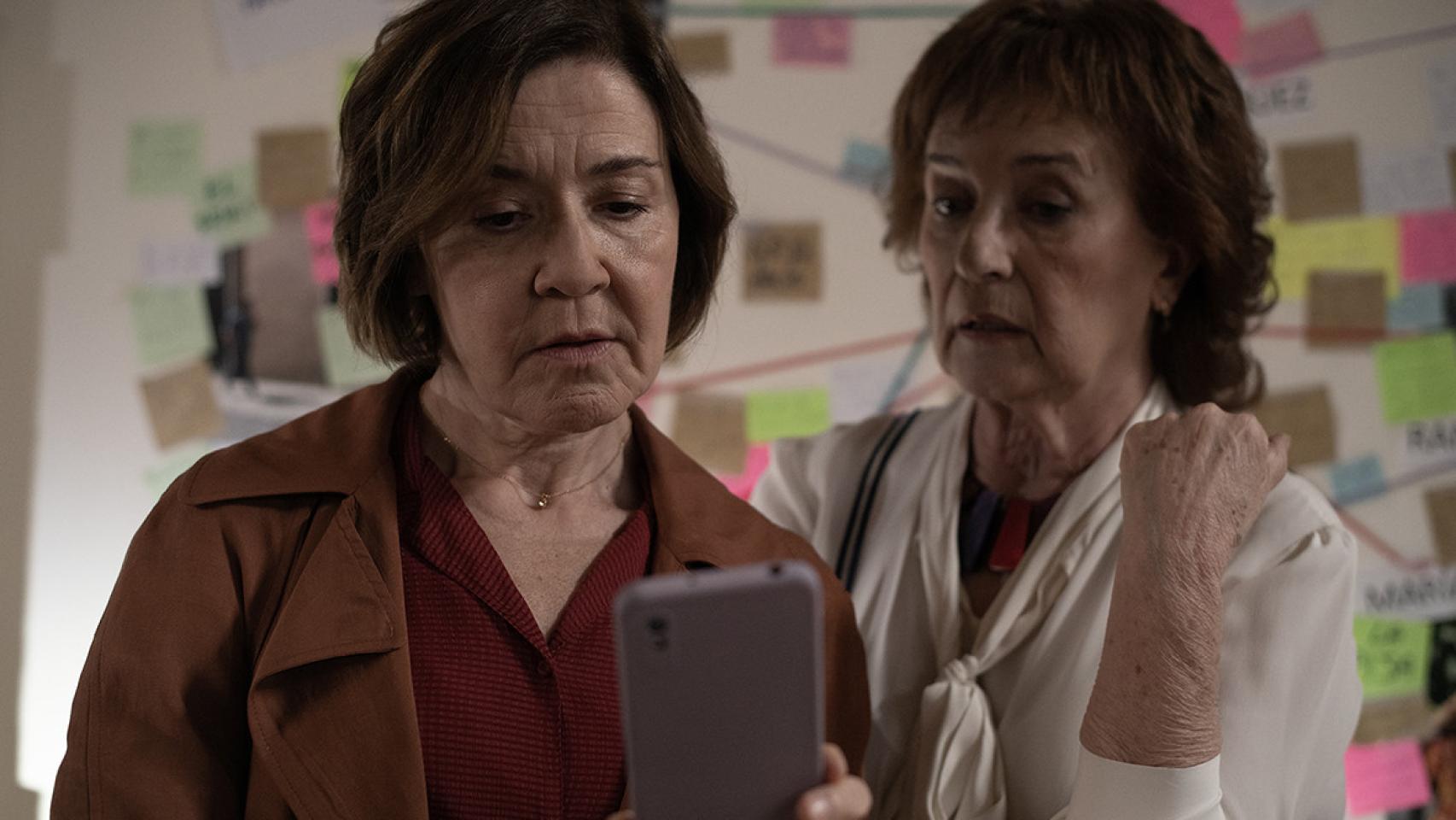 María Pujalte en ‘Laura y sus misterios’.