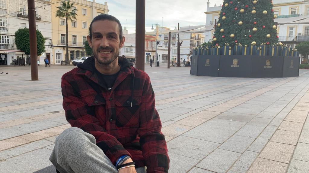 José Manuel, posando para EL ESPAÑOL.