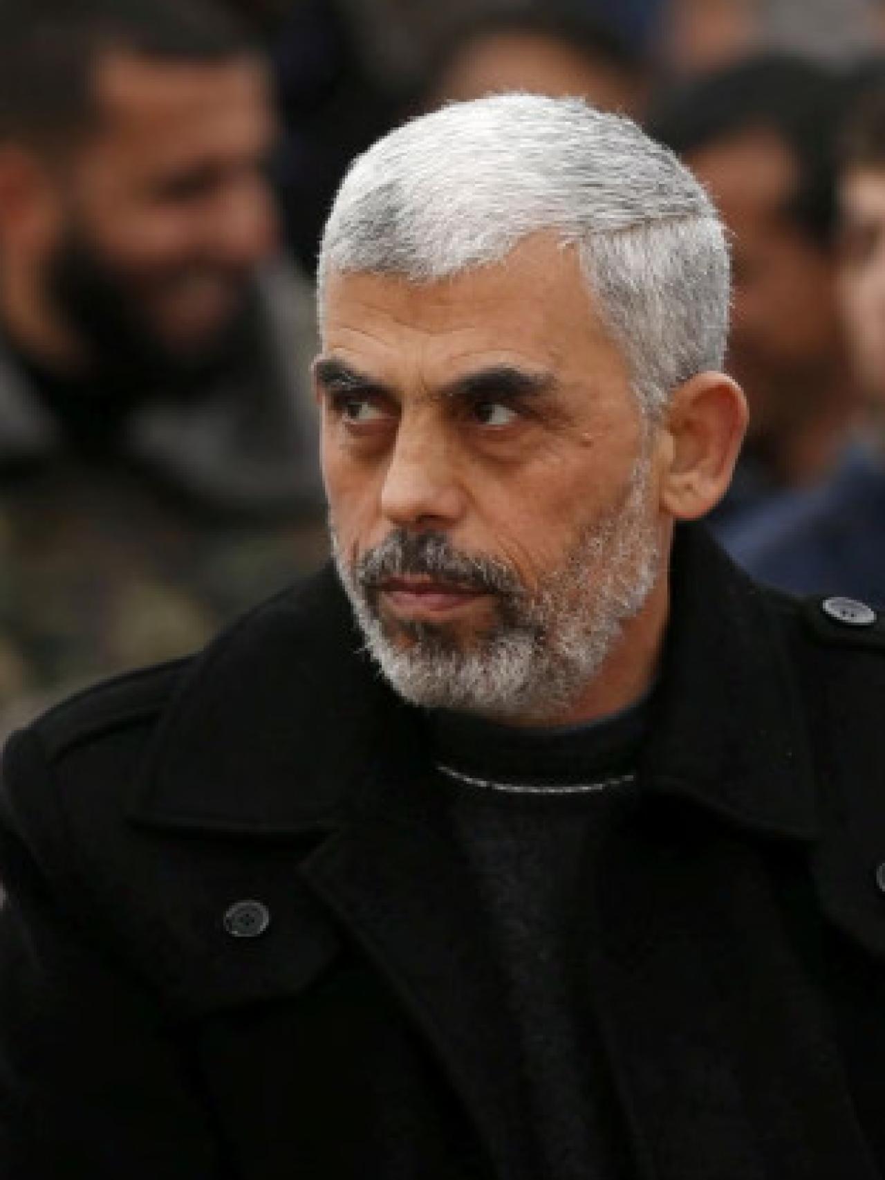 El número uno de Hamás en Gaza, Yehya Sinwar, en una imagen de archivo de 2016.