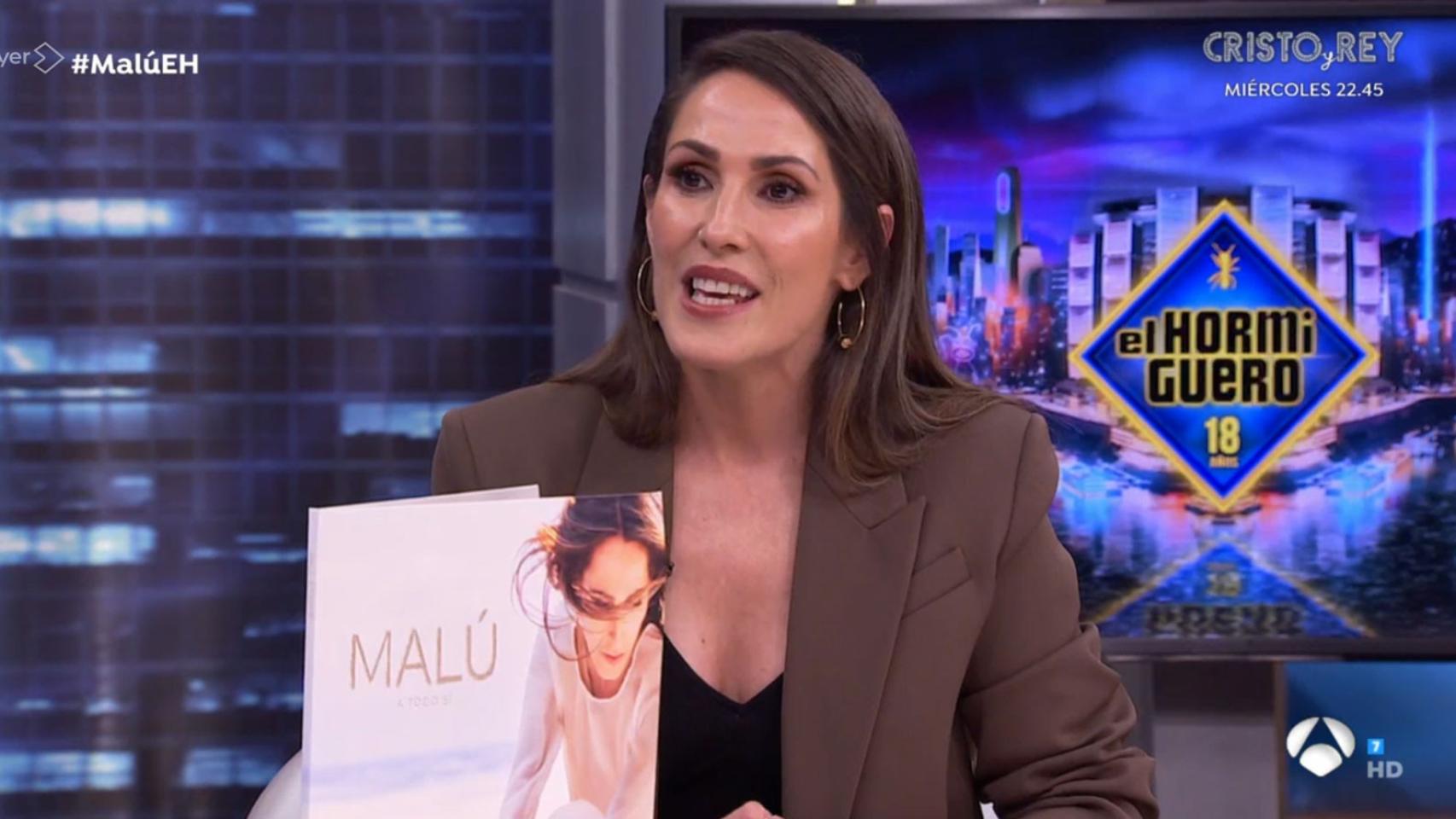 Malú en 'El Hormiguero'.