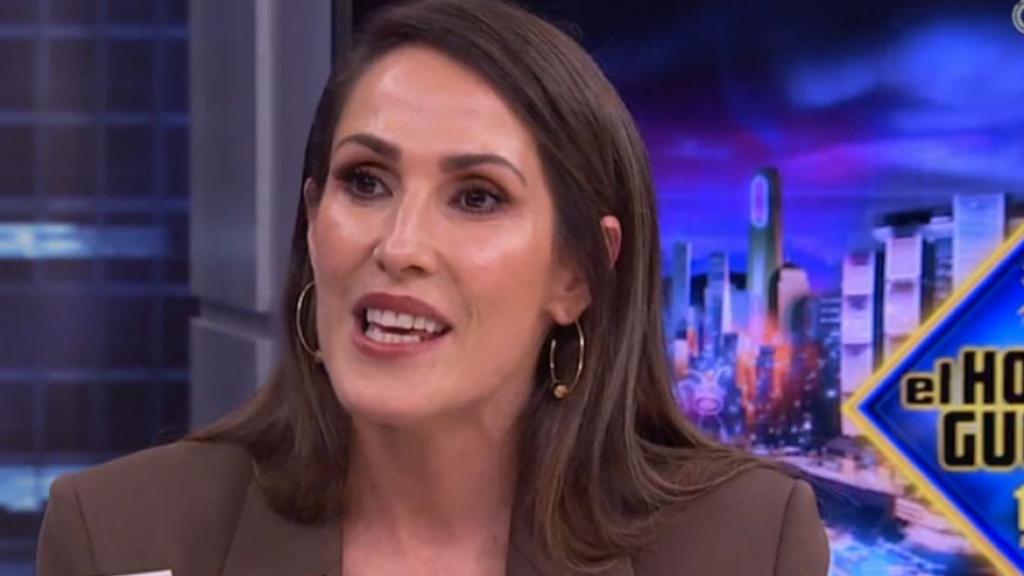 Malú en 'El Hormiguero'.