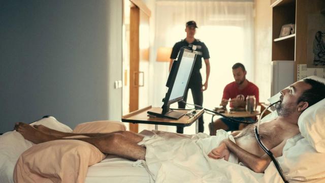 Momento del documental 'Hardcore'.