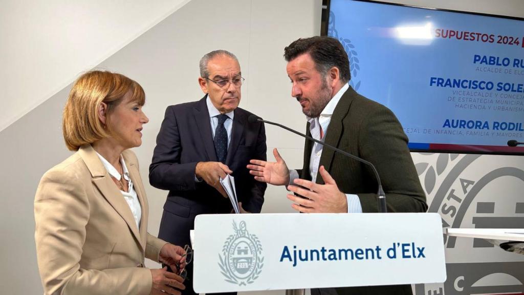 Elche aprueba el presupuesto municipal para 2024.