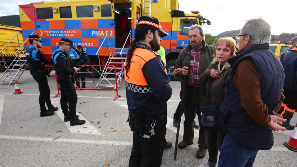 Búsqueda del hombre con alzhéimer desaparecido en la comarca de El Bierzo