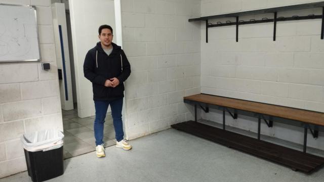 Climatización del campo de fútbol Alfonso San Casto