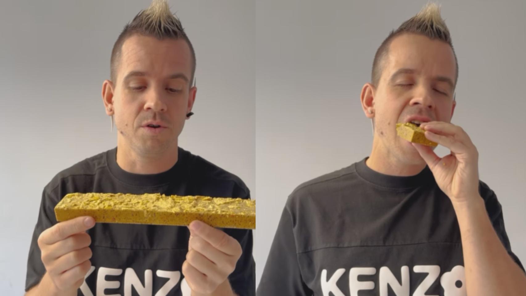 Este es el turrón favorito de Dabiz Muñoz: ¡Es súper creativo, se me hace la boca agua!