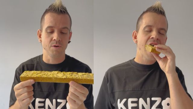 Este es el turrón favorito de Dabiz Muñoz: ¡Es súper creativo, se me hace la boca agua!