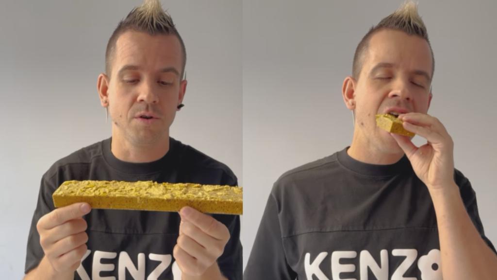 Este es el turrón favorito de Dabiz Muñoz: ¡Es súper creativo, se me hace la boca agua!