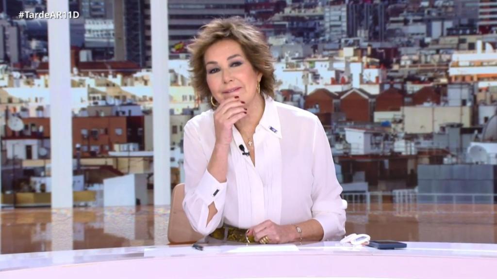 Ana Rosa Quintana en 'TardeAR'.