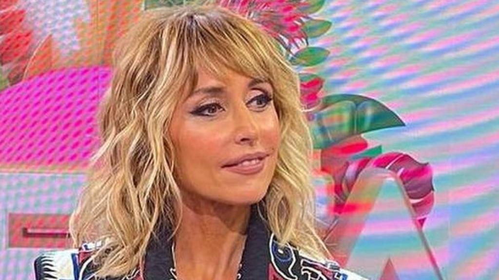 Emma García, durante un programa.