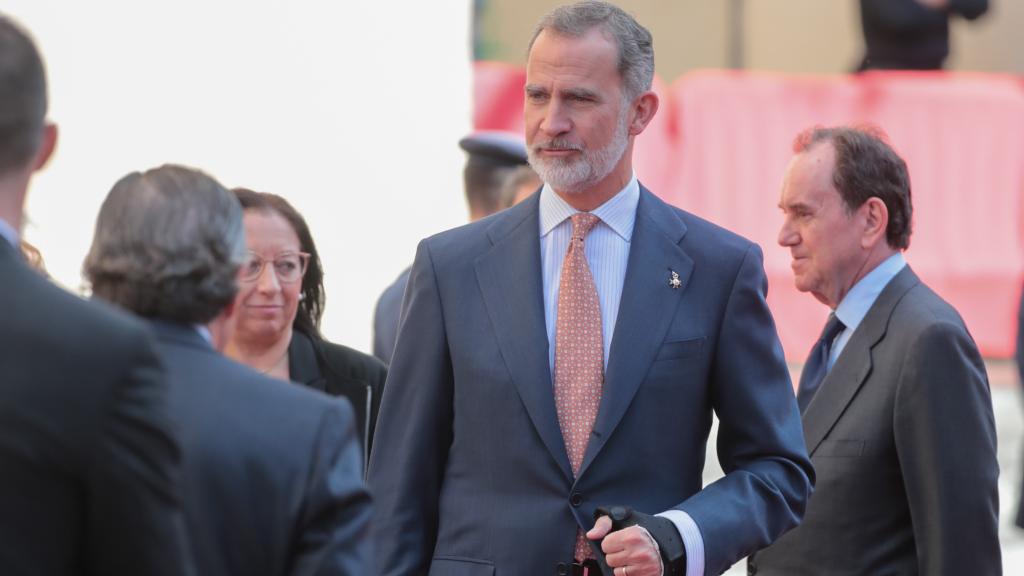 El rey Felipe VI, en Valencia, el pasado 28 de noviembre.