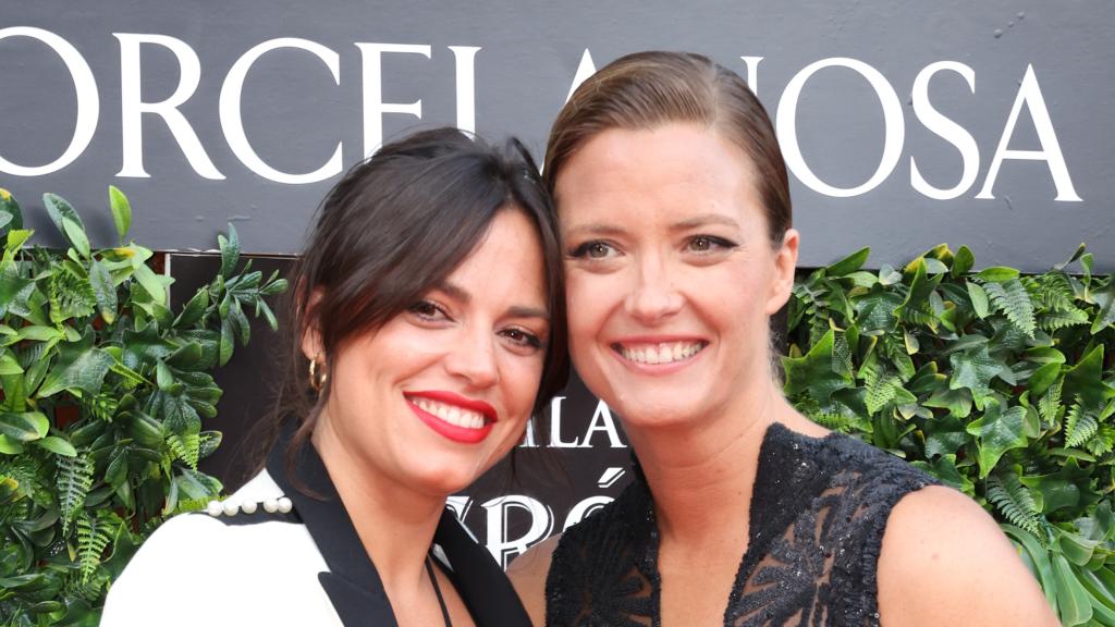 María Casado y su hasta ahora pareja, Martina diRosso, en una imagen de archivo.