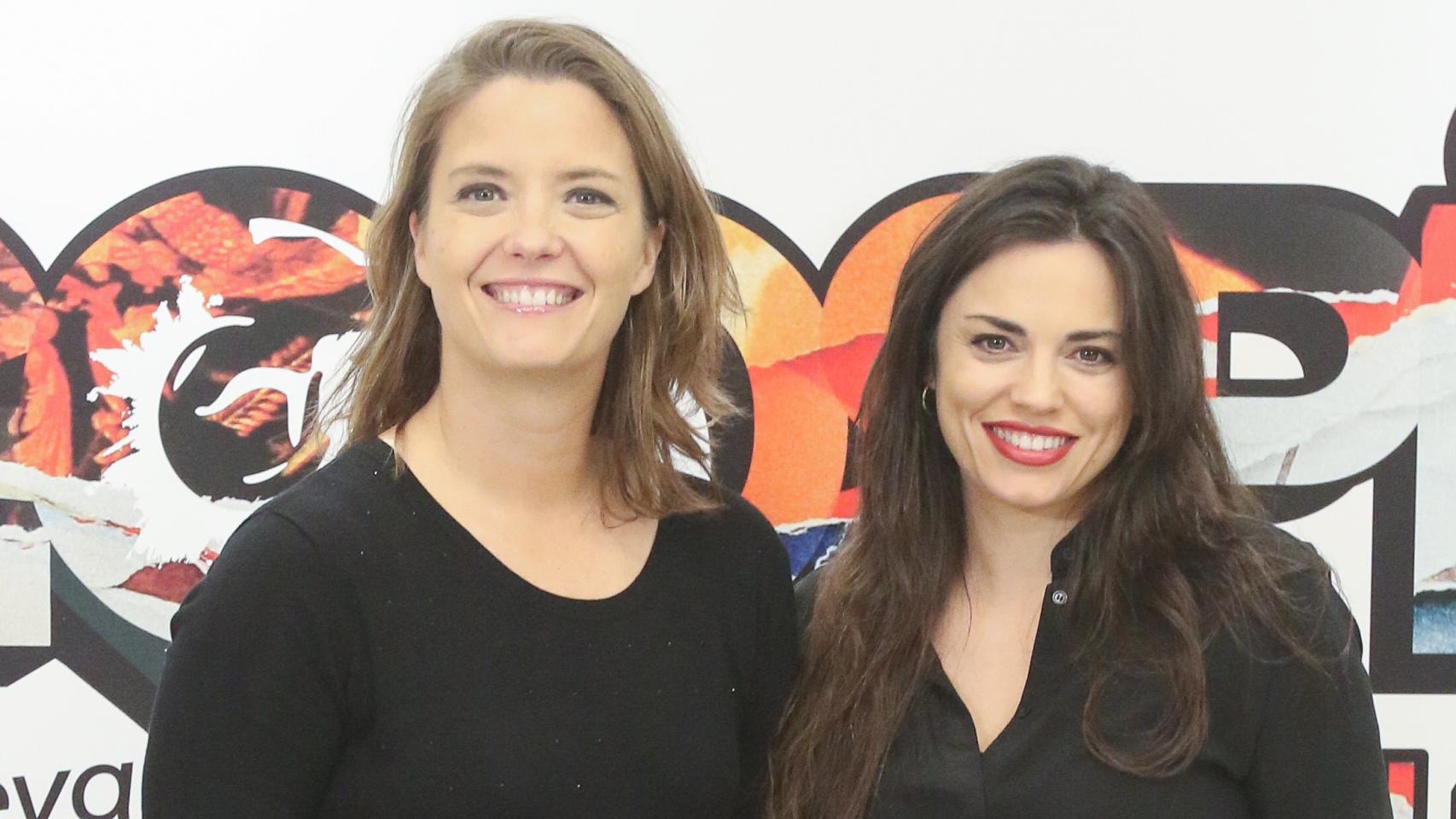 María Casado y Martin diRosso en una imagen de archivo.