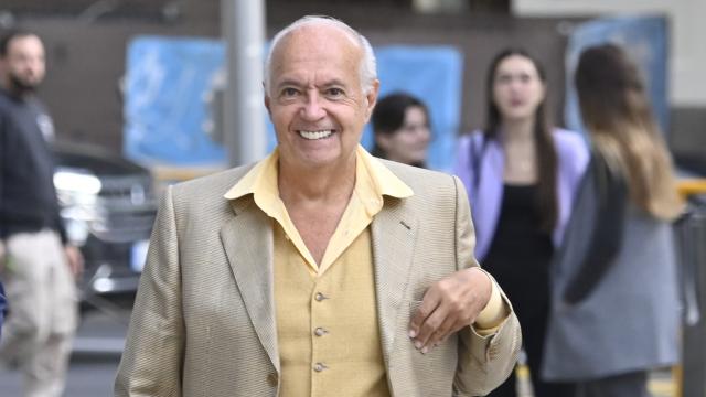 José Luis Moreno, el pasado septiembre, en la Audiencia Nacional.