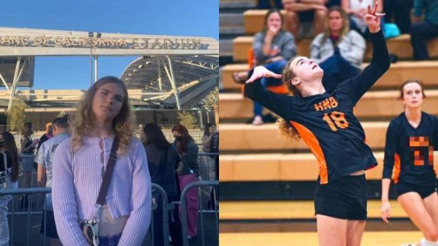 La jugadora trans de voleibol que ha lesionado a una rival de 17 años