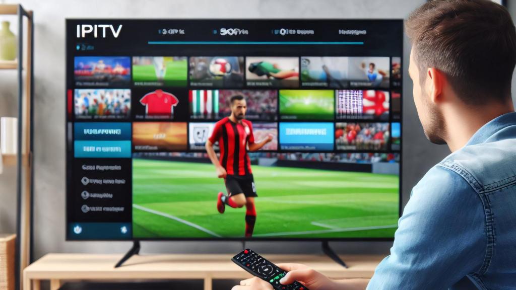 IPTV para ver fútbol pirata