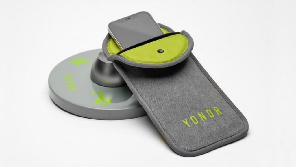 Funda y desbloqueador de Yondr