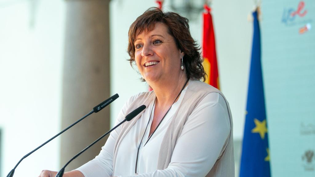 Patricia Franco, consejera de Economía, Empresas y Empleo de Castilla-La Mancha