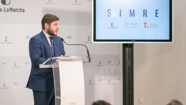 Nacho Hernando, consejero de Fomento. Foto: JCCM.