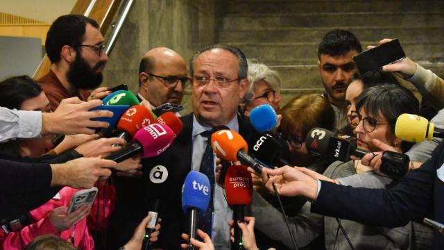 Ruiz Molina a la salida del CPFF. Foto: JCCM.