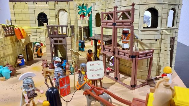 Exposición La Navidad en Guadalajara a vista de clicks. Fundación Ibercaja