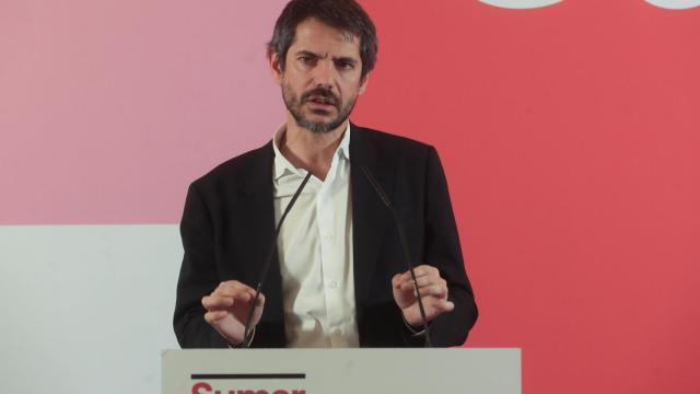 El portavoz de Sumar, Ernest Urtasun.