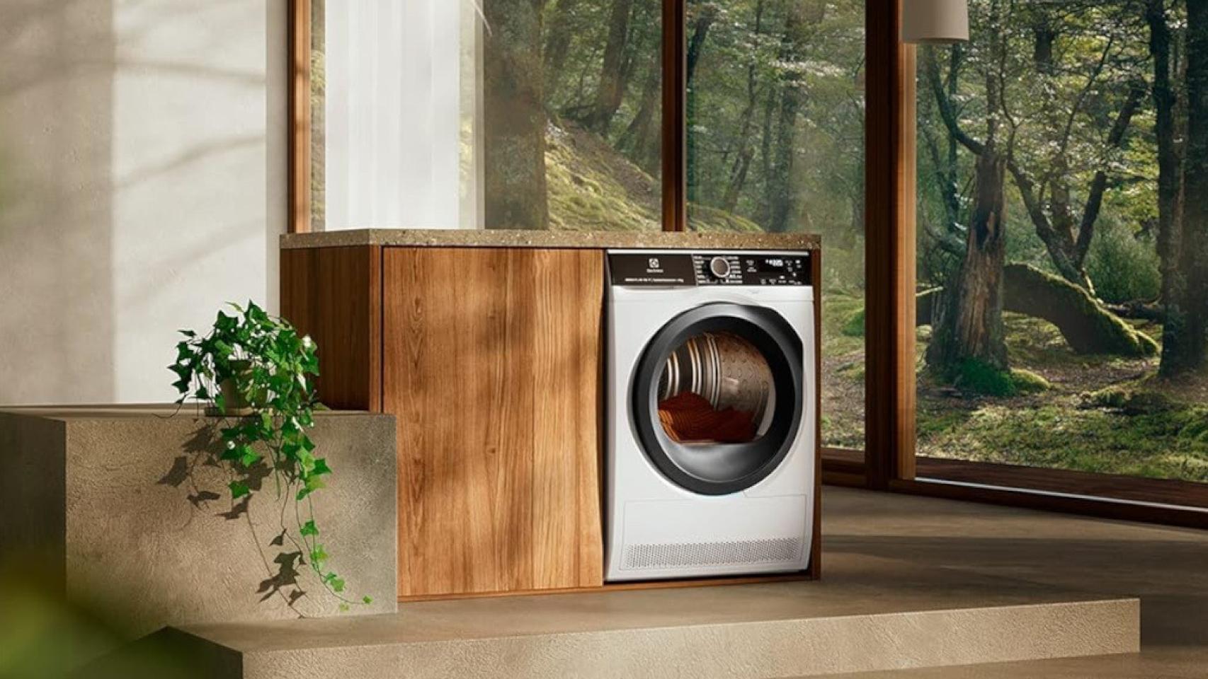 ¡Ofertón!: esta amplia secadora de Electrolux ahora está rebajada más de 200 euros