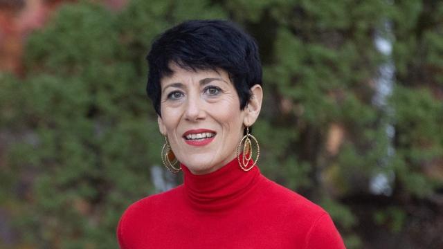 La ministra de Inclusión, Seguridad Social y Migraciones, Elma Saiz.