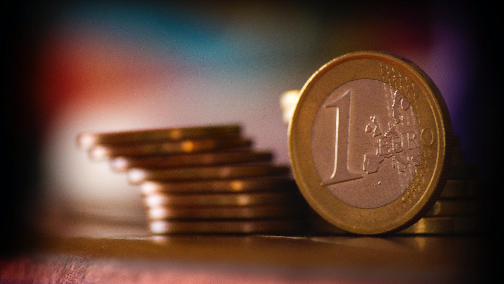 Monedas de euro.