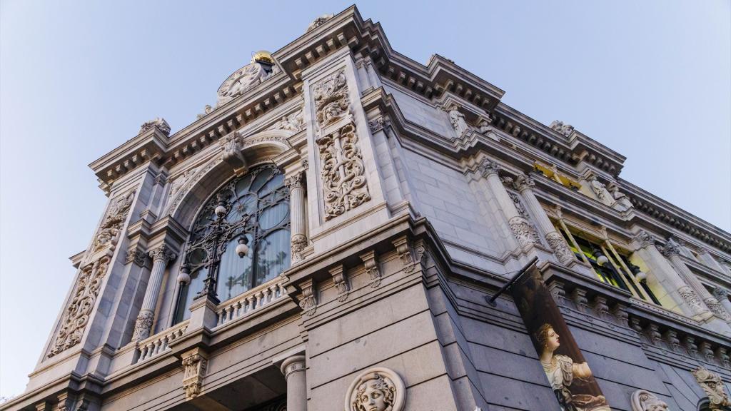 Edificio del Banco de España