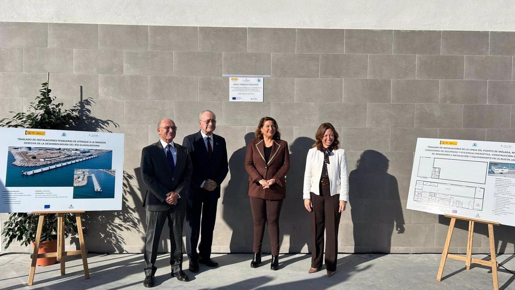 Inauguración de las instalaciones.