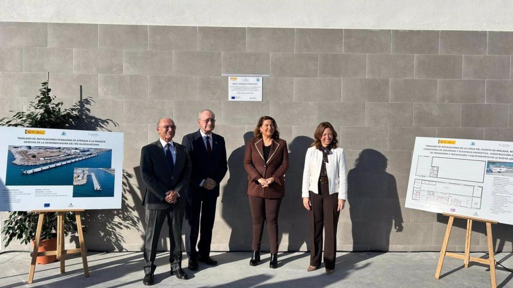 Inauguración de las instalaciones.