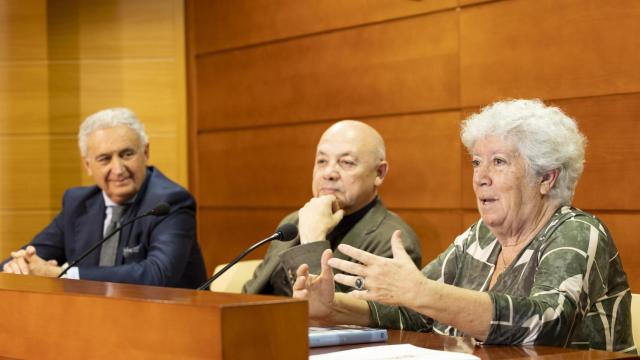 Presentación del libro de la Fundación Manuel Alcántara.