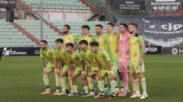 VÍDEO: El resumen y los goles del Mérida vs. Málaga CF de Primera RFEF