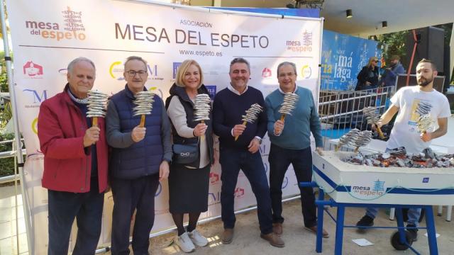 Un momento del acto.