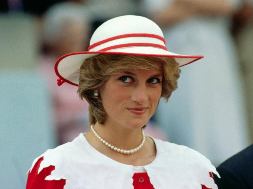 La princesa Diana.