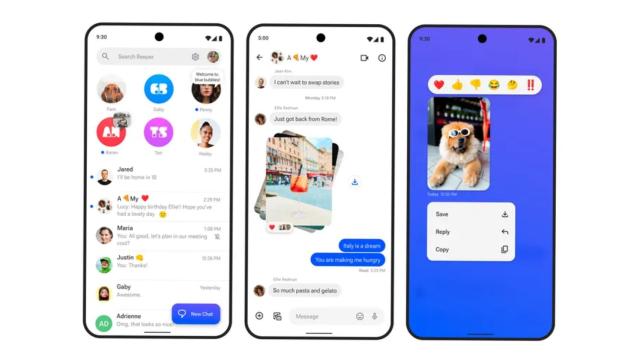 iMessage en Android.
