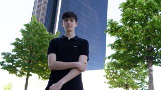 El joven Anas Andalaoussi.