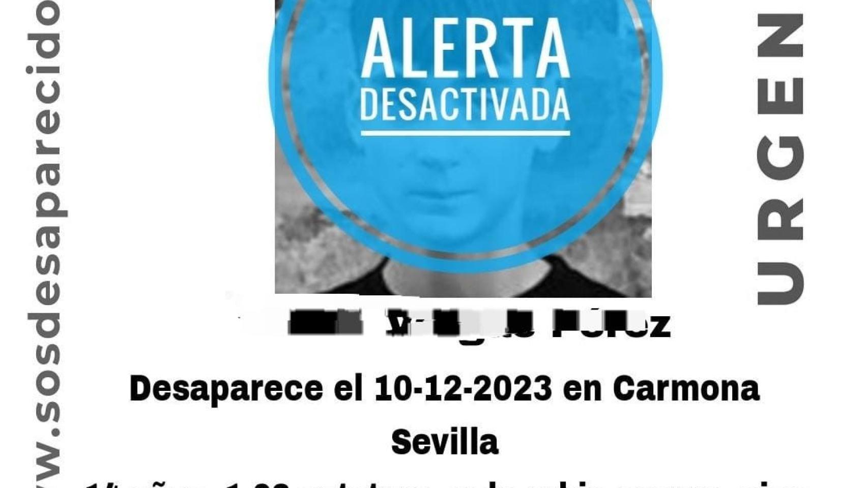 Encuentran al menor de 14 años desparecido en Sevilla, un caso de alta vulnerabilidad, según los expertos
