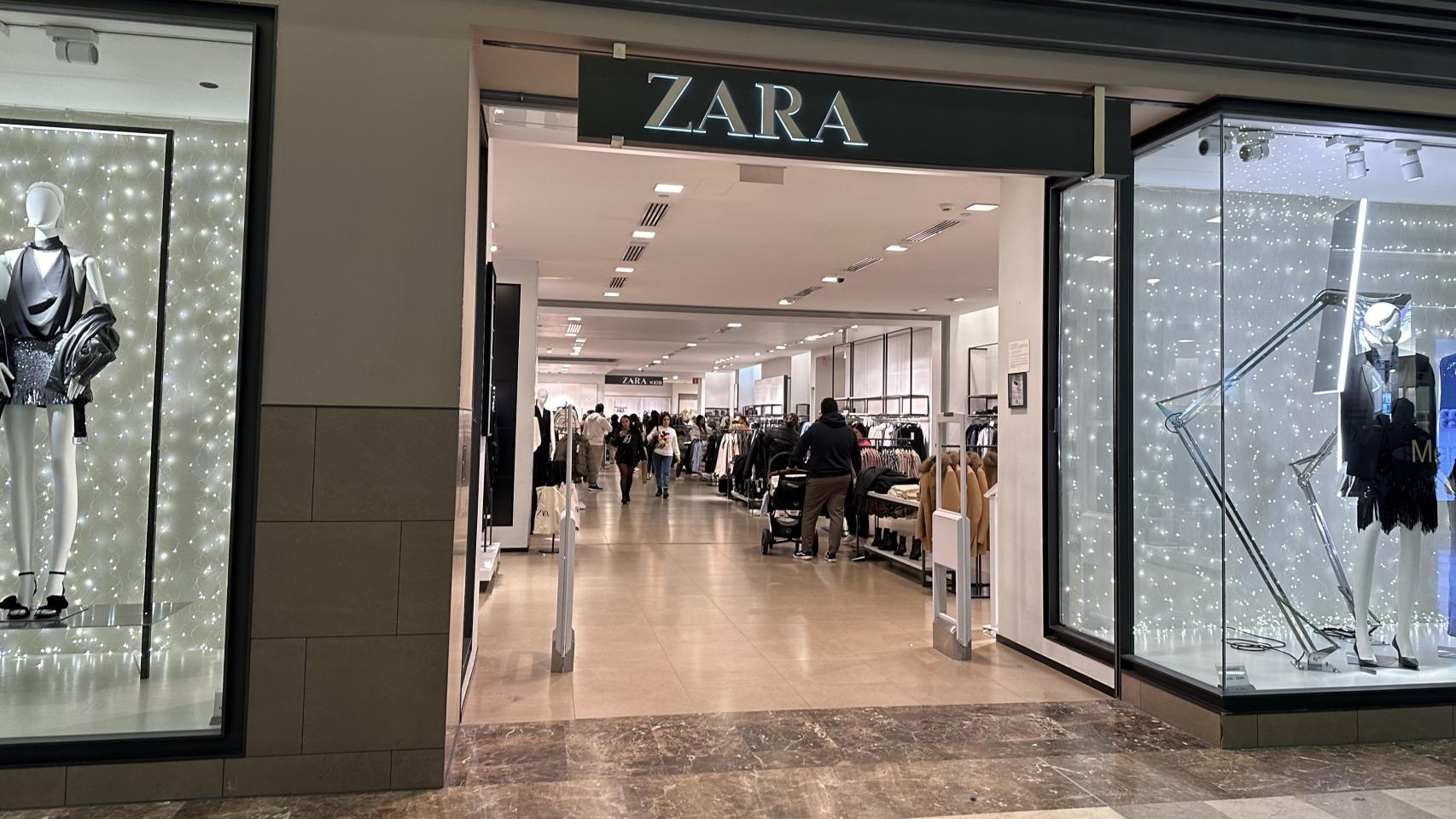 Fachada Zara.