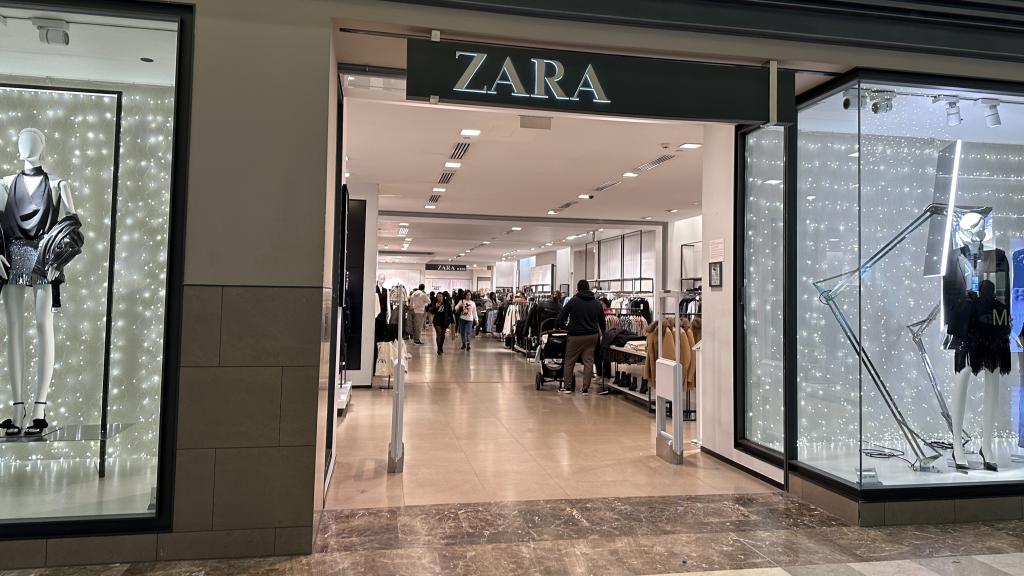Fachada Zara.