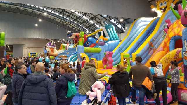 Imagen de una edición anterior de Vigolandia.