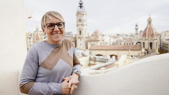 Papi Robles, protavoz de Compromís en el Ayuntamiento de Valencia.