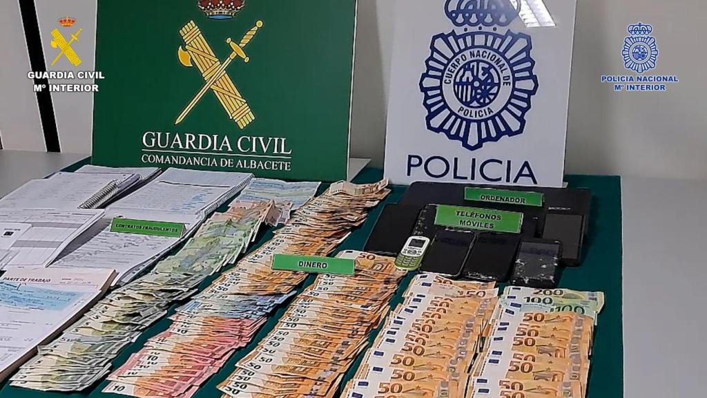 La actividad delictiva generaba importantes ingresos a la organización.