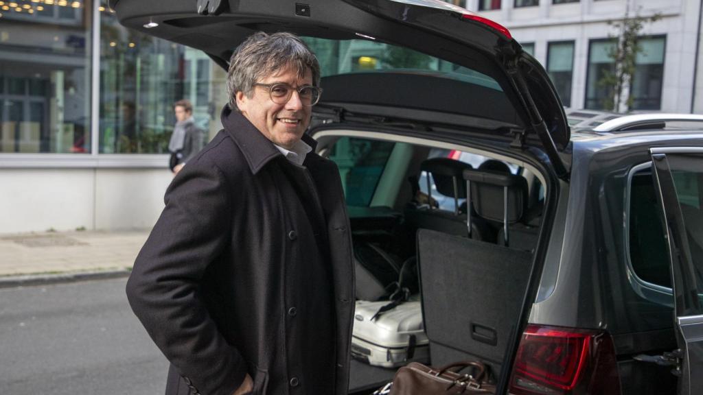 El expresidente de la Generalitat Carles Puigdemont.